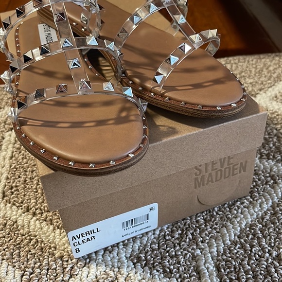 MAKE AN OFFER! STEVE MADDEN SIZE 8 SANDAL - Picture 5 of 8